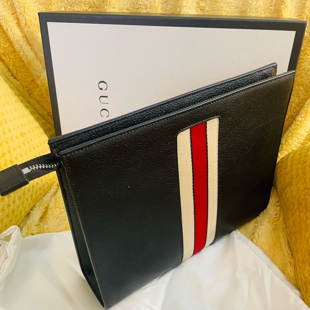 Gucci clutch bag